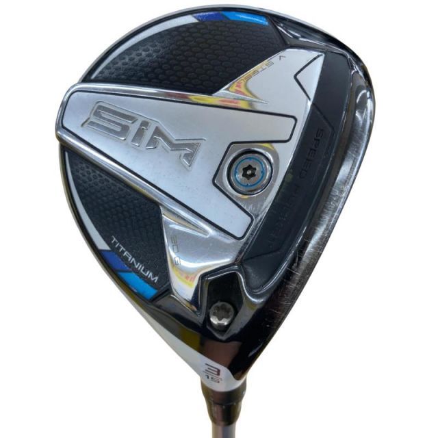 【中古】 テーラーメイド SIM 3W フェアウェイウッド FW リシャフト (フレックスその他) メンズ 男性用 右利き 右用 Cランク ゴルフクラブ