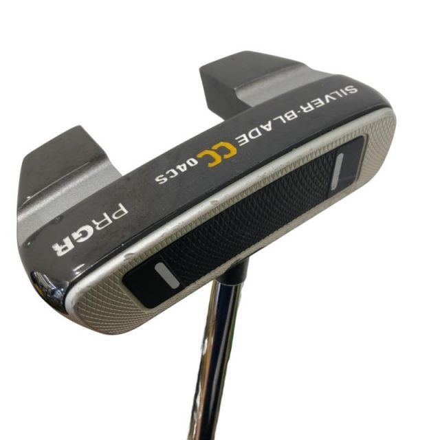 【中古】 プロギア SILVER-BLADE CC 04CS 34インチ パター PT スチール (フレックスその他) メンズ 男性用 右利き 右用 Dランク ゴルフクラブ 8,736円