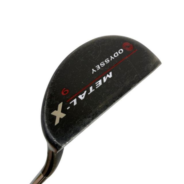 【中古】 オデッセイ METAL-X #9 34インチ パター PT スチール (フレックスその他) メンズ 男性用 右利き 右用 Cランク ゴルフクラブ