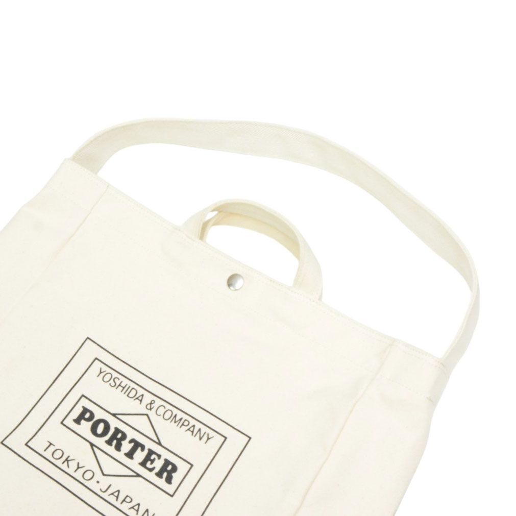 LOWERCASE×PORTER ローワーケース×ポーター 2WAYキャンバスバッグ