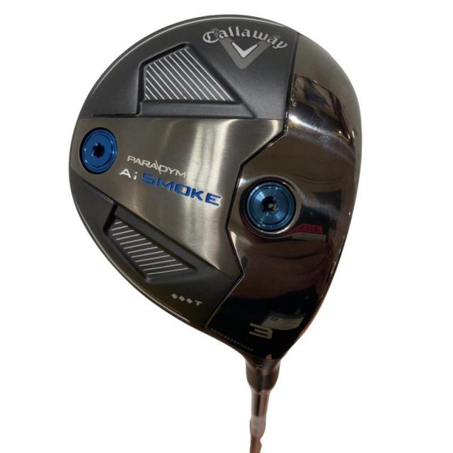 【中古】 キャロウェイ PARADYM Ai SMOKE ◆◆◆T ツアーバージョン(CE限定) 3W フェアウェイウッド FW 純正特注シャフト (フレックスS) メンズ 男性用 右利き 右用 Cランク ゴルフクラブ