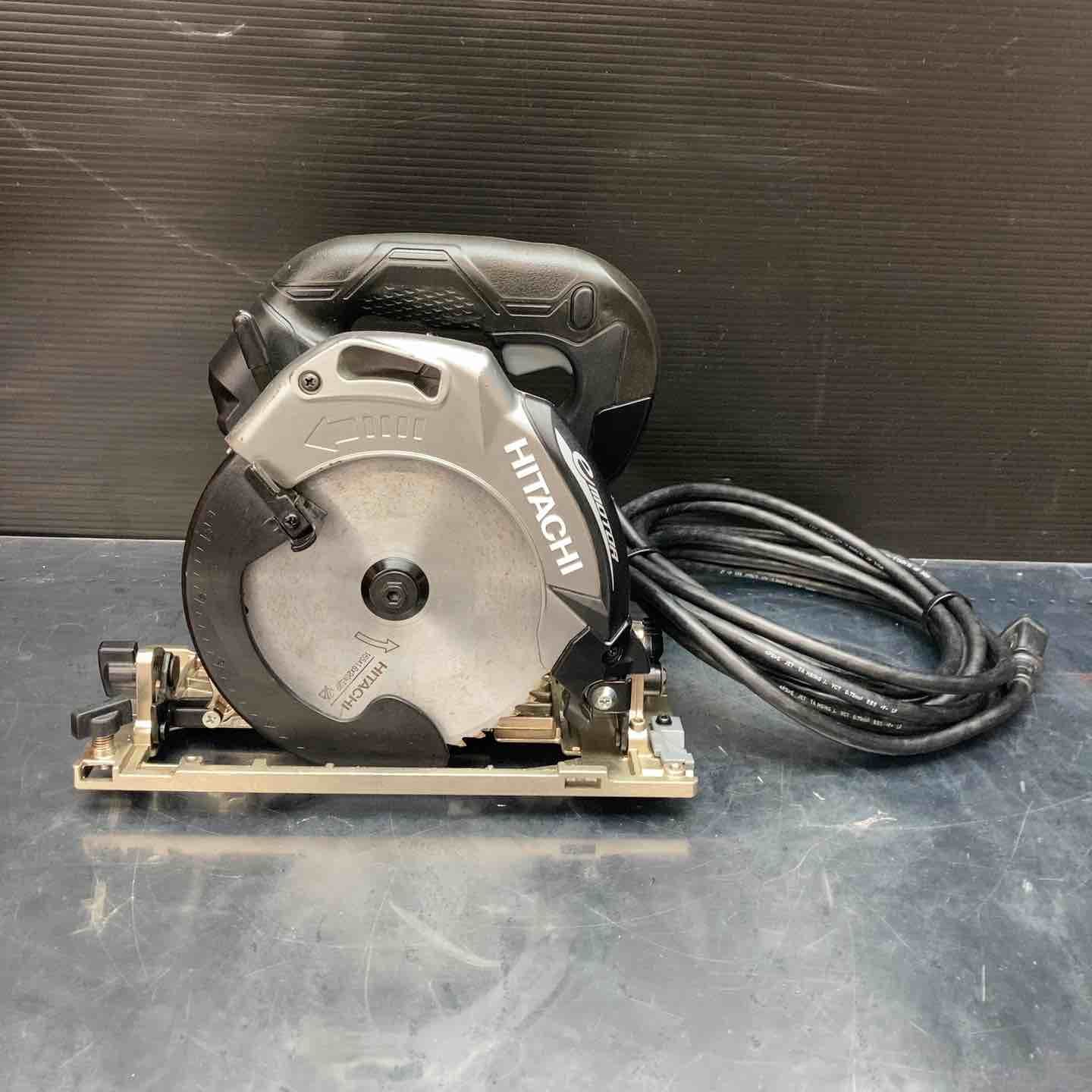 ★ハイコーキ(HIKOKI ※旧:日立工機) 深切り電子マルノコ C6MEY(B)【川越店】