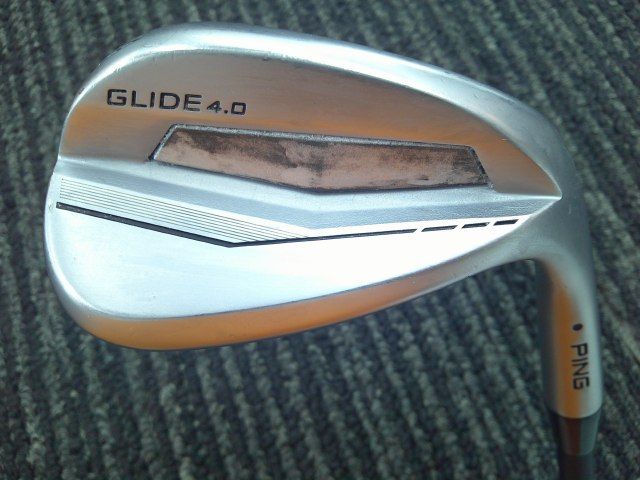 中古 ウェッジ ピン GLIDE4.0 54S/TRAVIL IRON 115/S/54[4608]■博多