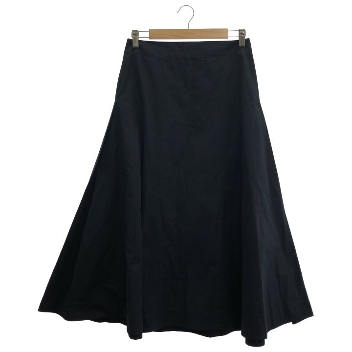 STUDIO NICHOLSON (スタジオニコルソン) CENTRO POWDER COTTON DARKEST NAVYスカート 52-10-241004 ブラック 00