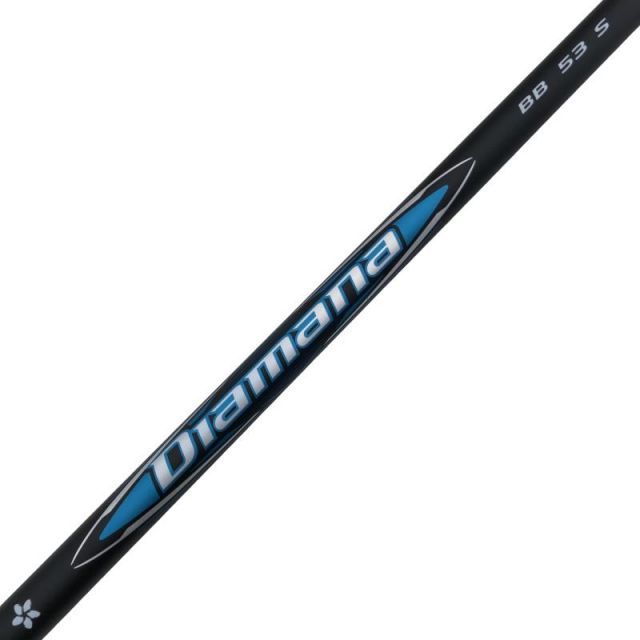 【中古】 キャロウェイスリーブ付き(BIG BERTHA14系) 三菱ケミカル(レイヨン)ドライバー用 シャフト Diamana BB 53 (フレックスS)Bランク ゴルフクラブ