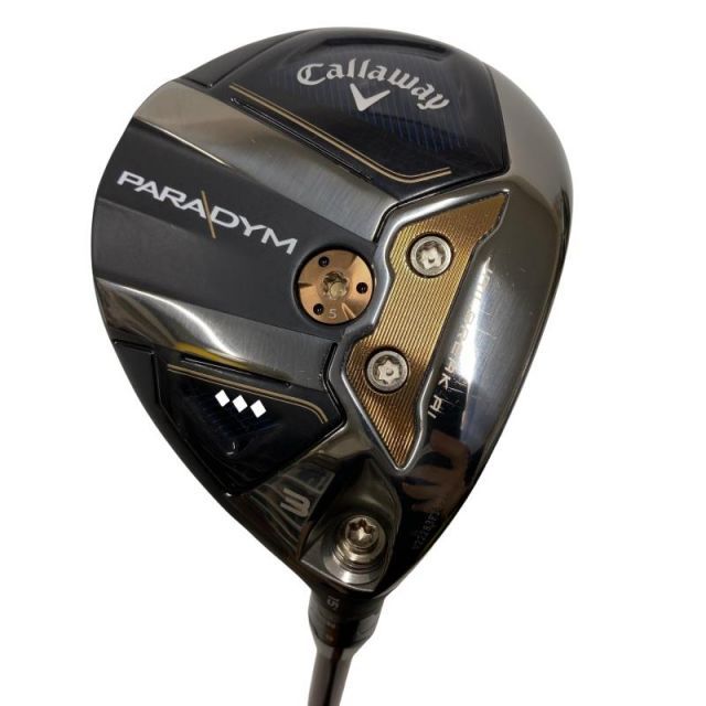 【中古】 キャロウェイ PARADYM ◆◆◆ 3W フェアウェイウッド FW リシャフト (フレックスその他) メンズ 男性用 右利き 右用 Cランク ゴルフクラブ