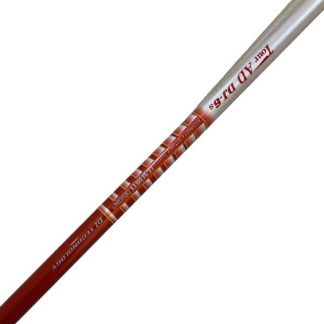 【中古】 Tour AD DJ-6ドライバー用 シャフト Tour AD DJ-6 (フレックスS)Bランク ゴルフクラブ