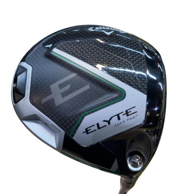 【中古】 キャロウェイ ELYTE MAX FAST 10.5° ドライバー DR LIN-Q GREEN 40 for CW(ELYTE DR) (フレックスSR) メンズ 男性用 右利き 右用 Cランク ゴルフクラブ