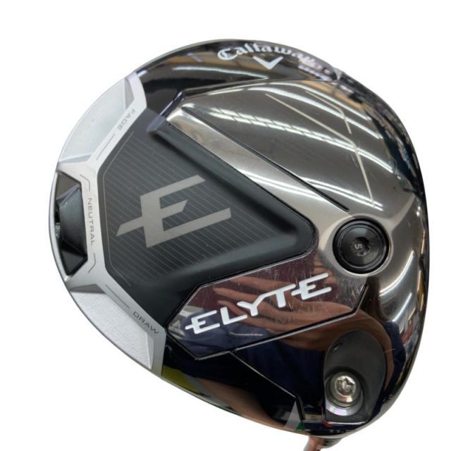 【中古】 キャロウェイ ELYTE MINI DRIVER 11.5° ドライバー DR TENSEI GREEN 60 for CW(ELYTE DR) (フレックスS) メンズ 男性用 右利き 右用 Cランク ゴルフクラブ