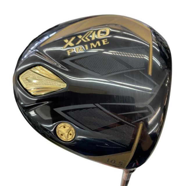 【中古】 ダンロップ XXIO PRIME(2021) 10.5° ドライバー DR XXIO SP1100(DR) (フレックスR) メンズ 男性用 右利き 右用 Cランク ゴルフクラブ