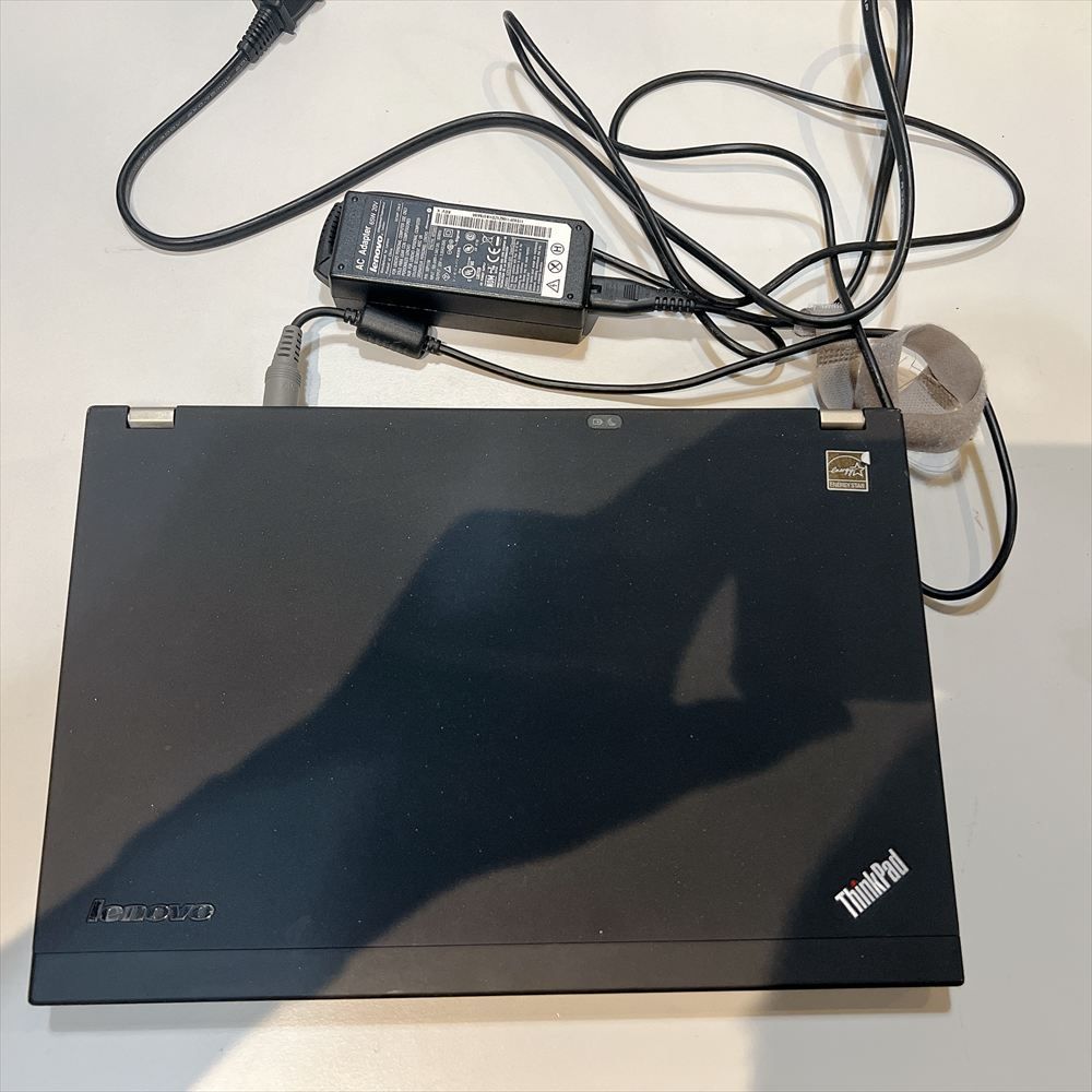 ジャンクPC】 LENOVO ThinkPad X230 ノートPC メモリ4GB HDDなし HJ