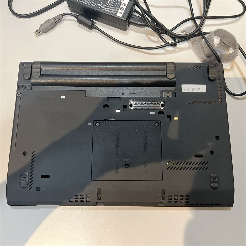 ジャンクPC】 LENOVO ThinkPad X230 ノートPC メモリ4GB HDDなし HJ