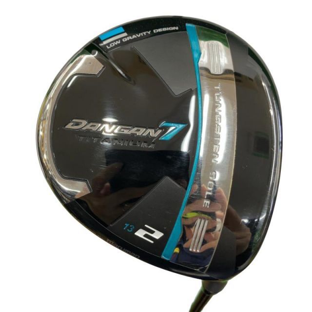 【中古】 マジェスティゴルフ(旧マルマン) DANGAN 7 2W フェアウェイウッド FW オリジナルカーボン (フレックスS) メンズ 男性用 右利き 右用 Cランク ゴルフクラブ