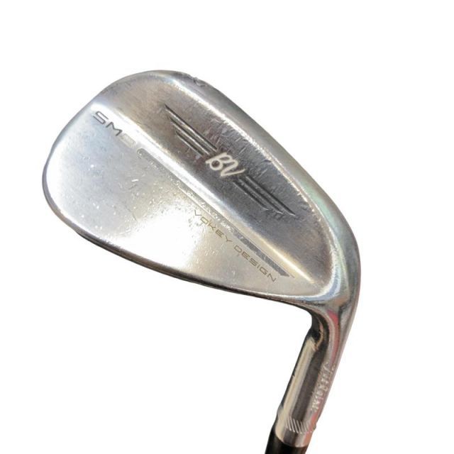 【中古】 タイトリスト VOKEY SPIN MILLED SM9 ツアークロム 52°/12°F ウェッジ WG BV 105 (フレックスその他) メンズ 男性用 右利き 右用 Cランク ゴルフクラブ