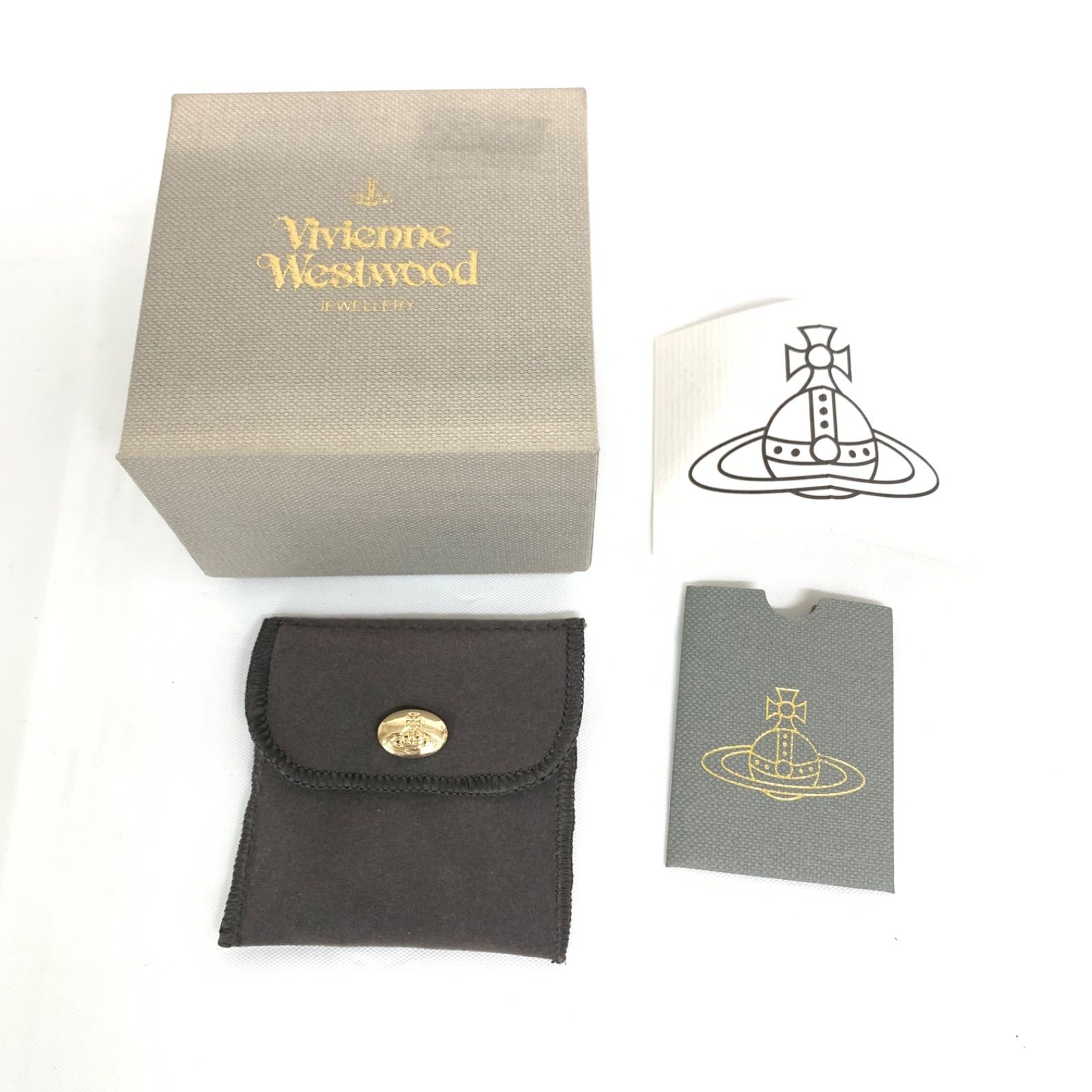 【中古美品】ヴィヴィアンウエストウッド アーマーリング 925 XL　　M80716-1