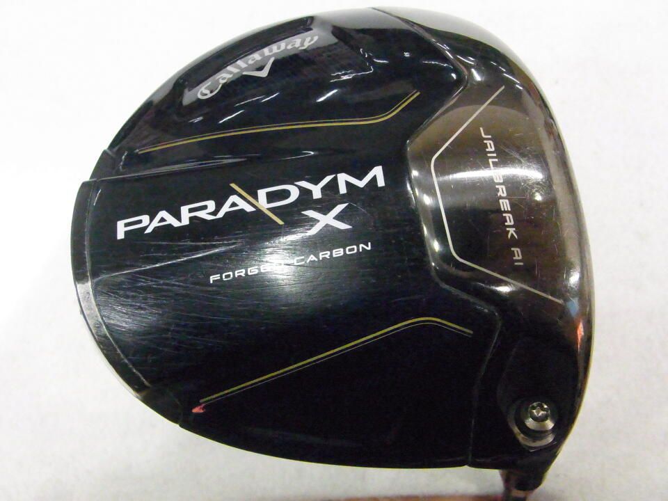 キャロウェイ　PARADYM X　10.5度　VENTUS TR 5 for Callaway　Sフレックス　ドライバー　中古　ゴルフドゥ！札幌厚別店【最短即日発送】