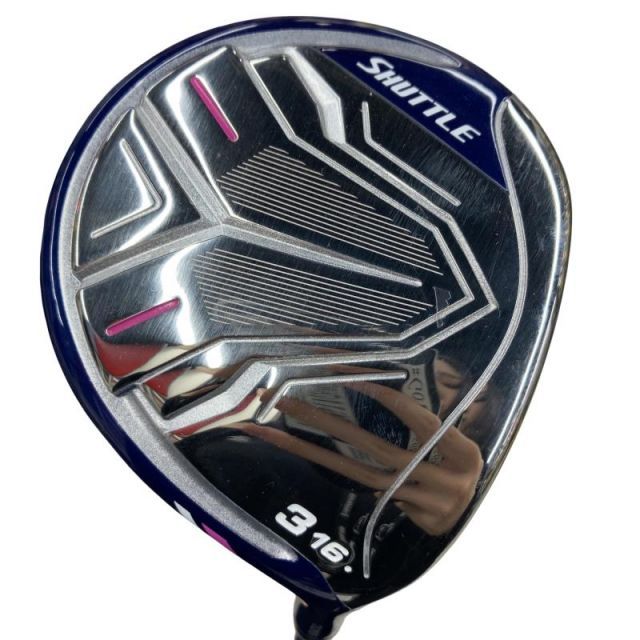 【中古】 マジェスティゴルフ(旧マルマン) SHUTTLE(2022) 3W レディース フェアウェイウッド FW IMPACT FIT m230(FW) (フレックスL) レディース 女性用 右利き 右用 Dランク ゴルフクラブ