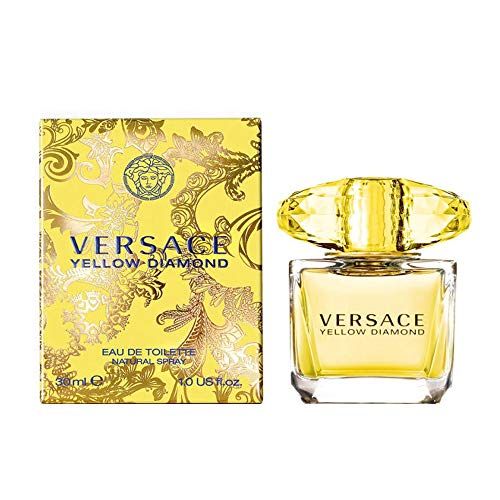 Versace(ヴェルサーチ) ヴェルサーチェ イエローダイアモンド EDT フルーティー・フローラル 30ミリリットル (x 1)pms