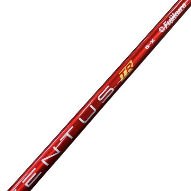 【中古】 ピンスリーブ付き(G440系) フジクラドライバー用 シャフト VENTUS TR RED 6 (フレックスX)Bランク ゴルフクラブ