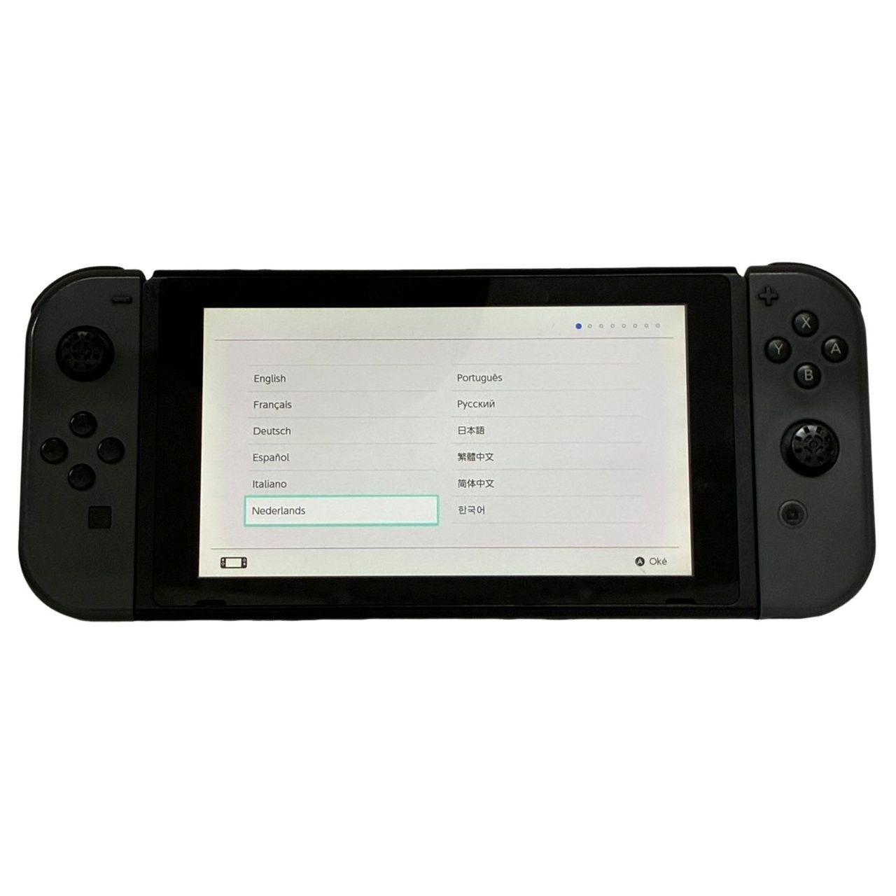 Nintendo 任天堂 Nintendo Switch HAC-001 ゲーム機本体 グレー 動作
