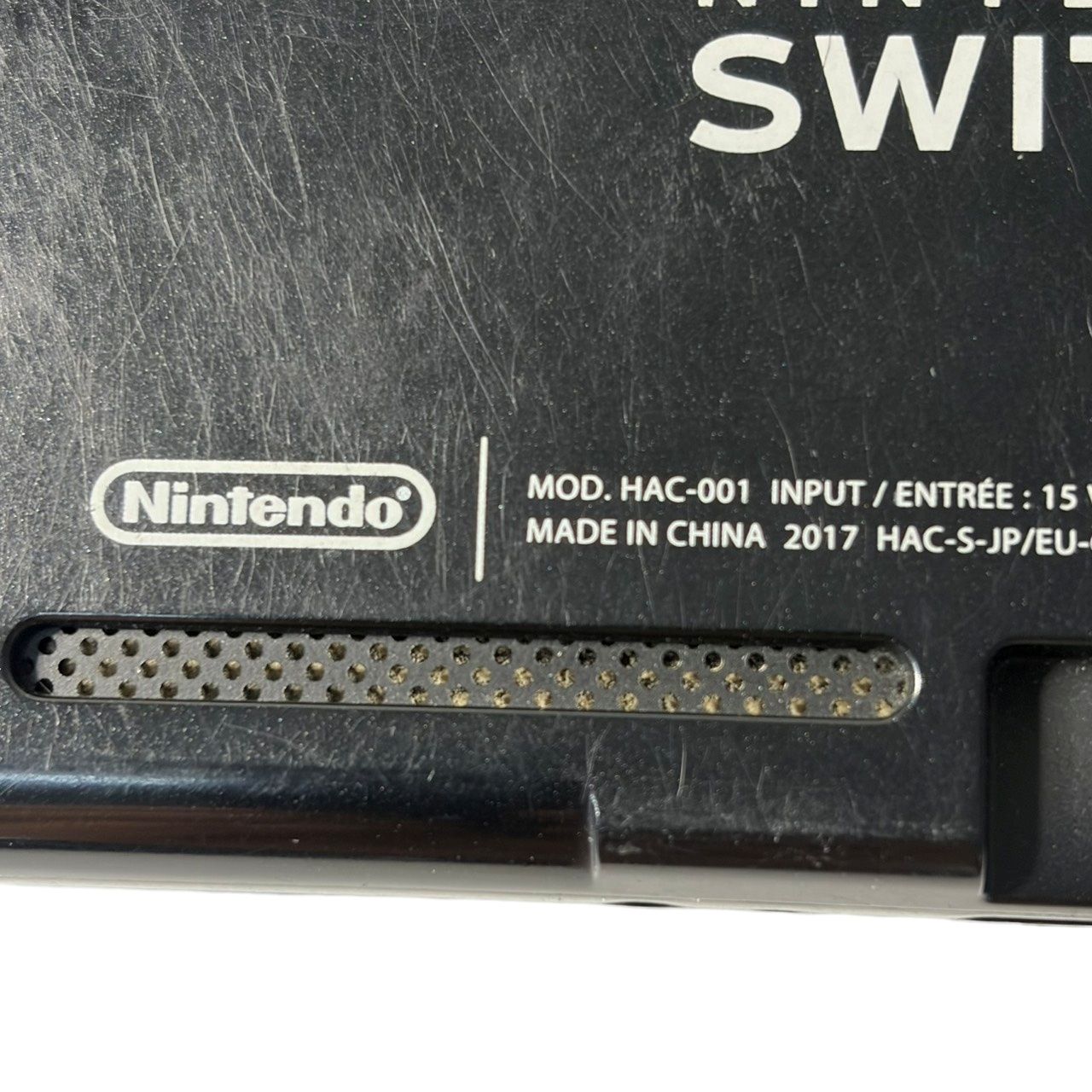 Nintendo 任天堂 Nintendo Switch HAC-001 ゲーム機本体 グレー 動作