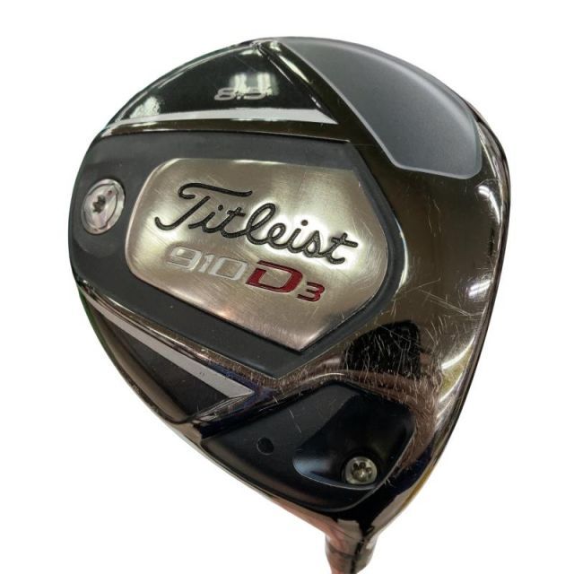【中古】 タイトリスト 910 D3 8.5° ドライバー DR Tour AD DJ-7 (フレックスS) メンズ 男性用 右利き 右用 Cランク ゴルフクラブ