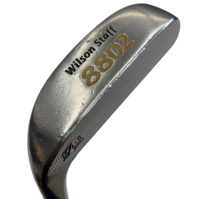 【中古】 ウィルソン Wilson staff 8802 34インチ パター PT スチール (フレックスその他) メンズ 男性用 右利き 右用 Cランク ゴルフクラブ