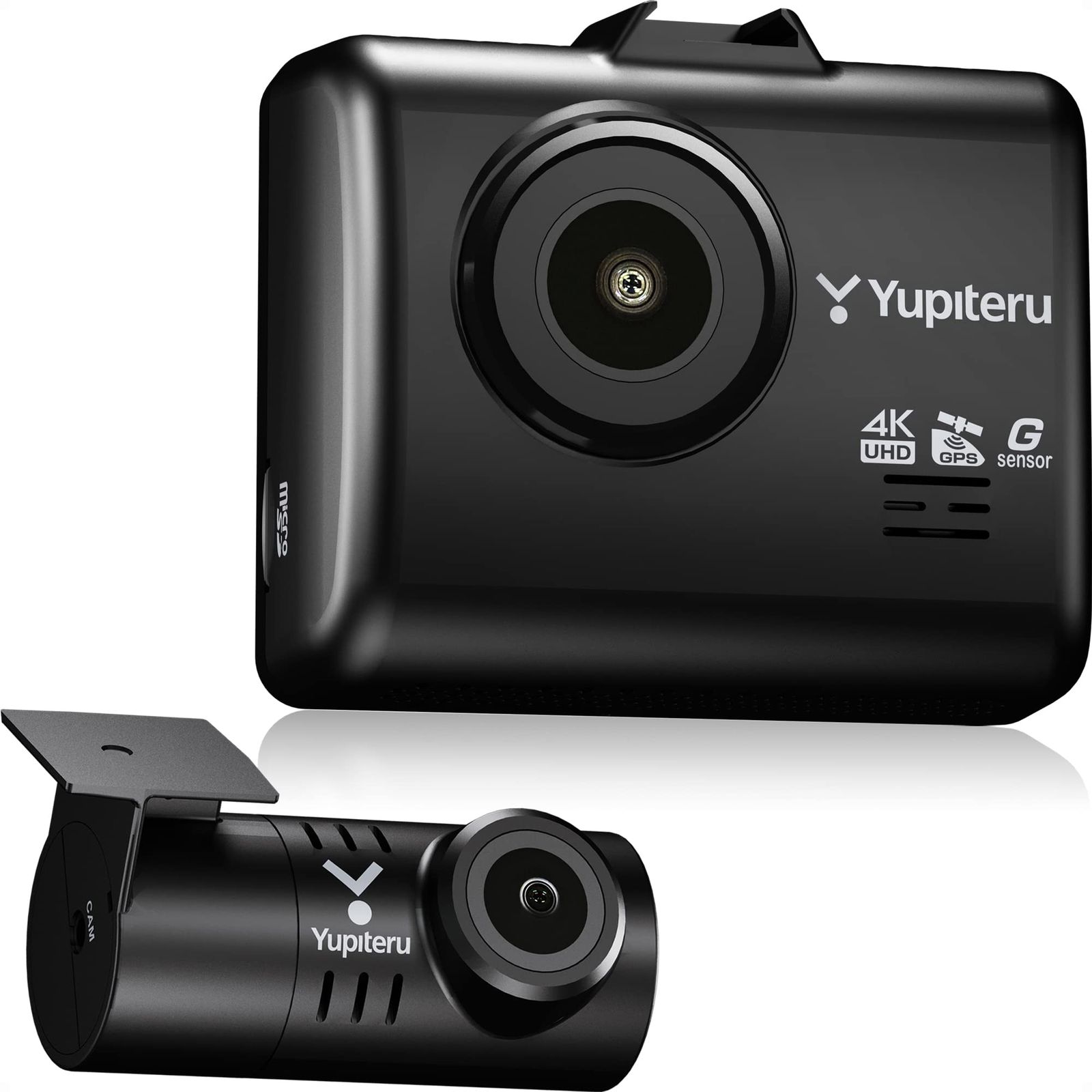 ユピテル ドライブレコーダー 前後2カメラ Y-4K 高画質4Kモデル 829万画素/200万画素 microSD(32GB)付 3年保証 Yupiteru