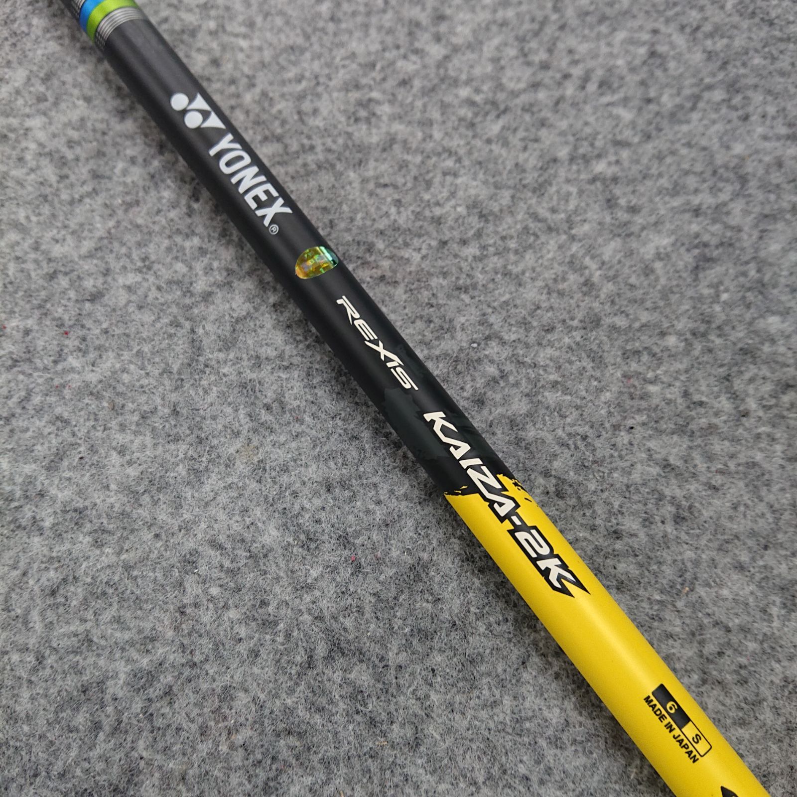 美品！ ヨネックス純正 REXIS KAIZA-2K 6 (S) スリーブ付 ドライバー用
