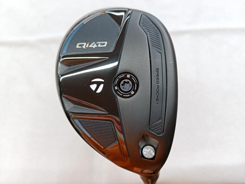 テーラーメイド　Qi4D　25度　REAX 75 (Qi4D)　Sフレックス　ユーティリティ　中古　ゴルフドゥ！福山王子店【最短即日発送】