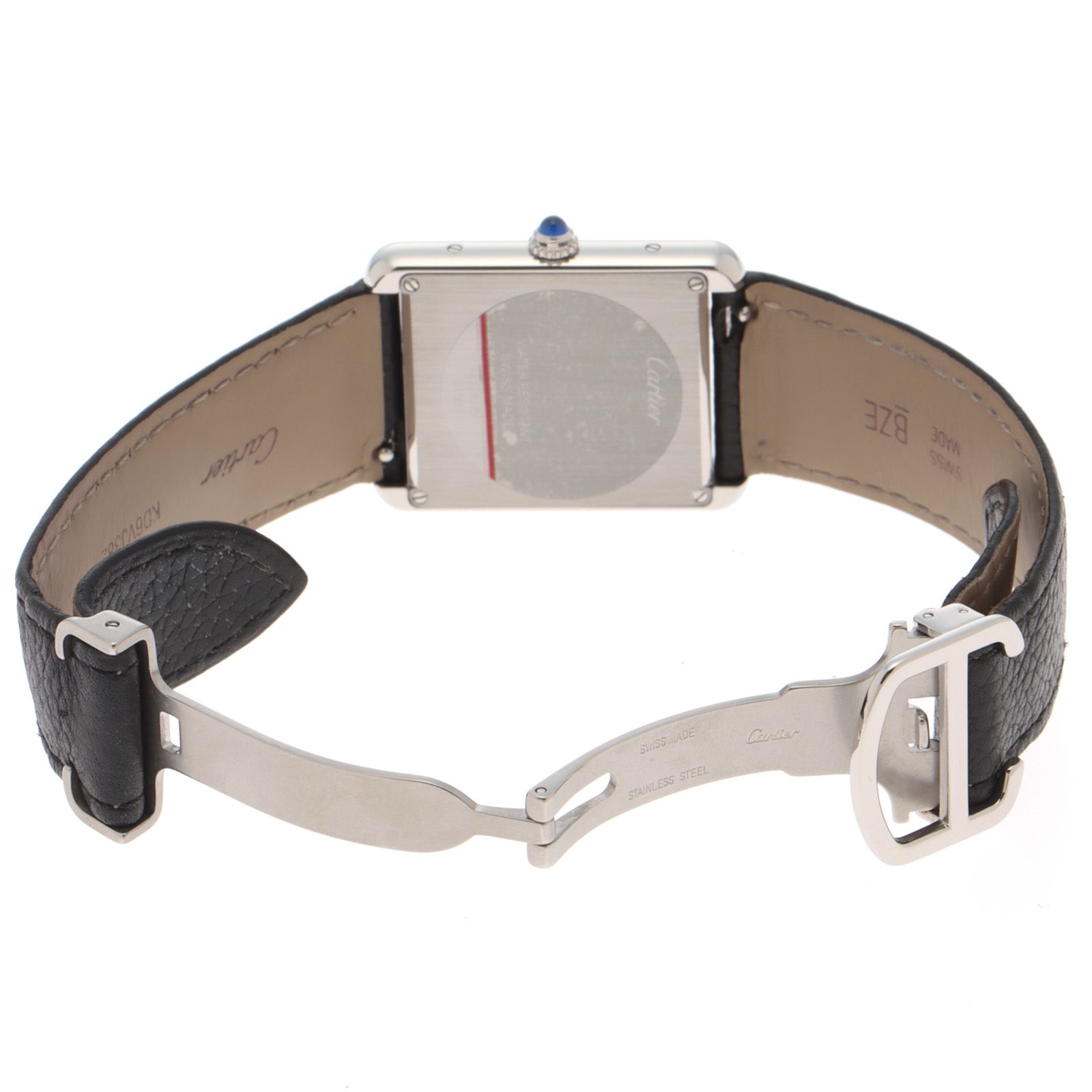 CARTIER カルティエ タンク・ソロ LM WSTA0028 腕時計 ステンレス