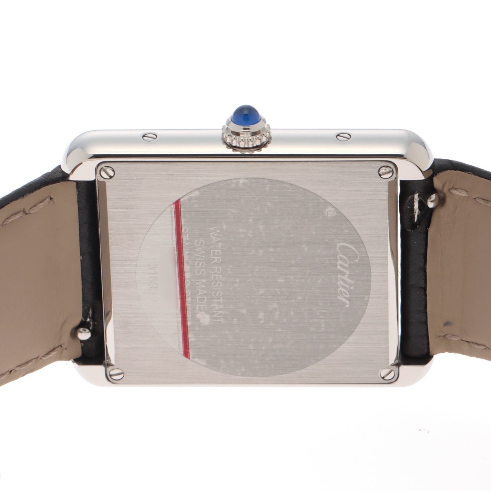 CARTIER カルティエ タンク・ソロ LM WSTA0028 腕時計 ステンレス