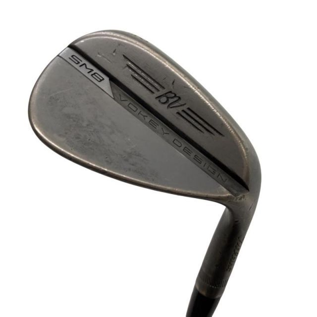 【中古】 タイトリスト VOKEY SPIN MILLED SM8 ジェットブラック 52°/12°F ウェッジ WG NS PRO 950GH neo (フレックスS) メンズ 男性用 右利き 右用 Dランク ゴルフクラブ