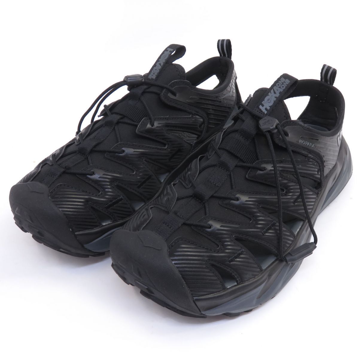 HOKA ONE ONE ホカオネオネ HOPARA ホパラ スニーカー 1106534 US8.5 26.5cm 箱無 ※中古