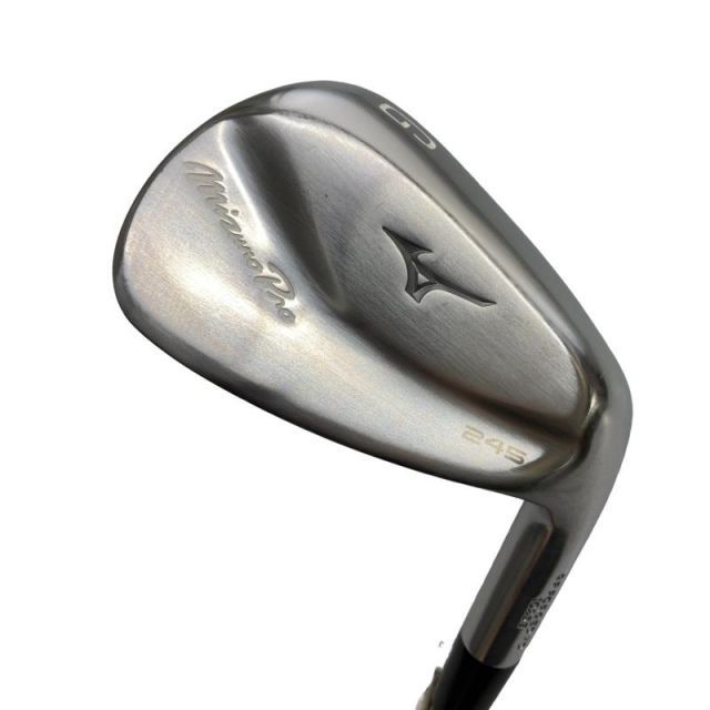 【中古】 ミズノ Mizuno Pro 245 GW ウェッジ WG 純正特注シャフト (フレックスS) メンズ 男性用 右利き 右用 Cランク ゴルフクラブ 11,407円