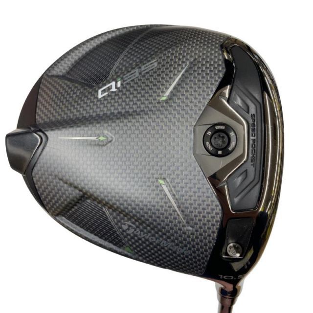 【中古】 テーラーメイド Qi35 10.5° ドライバー DR Diamana BLUE TM50(Qi35 DR) (フレックスSR) メンズ 男性用 右利き 右用 Bランク ゴルフクラブ