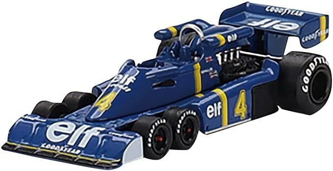 ミニ GT 1/64 ティレル P34 #4 1976 スペイングランプリ Mini GT 1:64 Tyrrell Spanish Grand Prix MGT00488