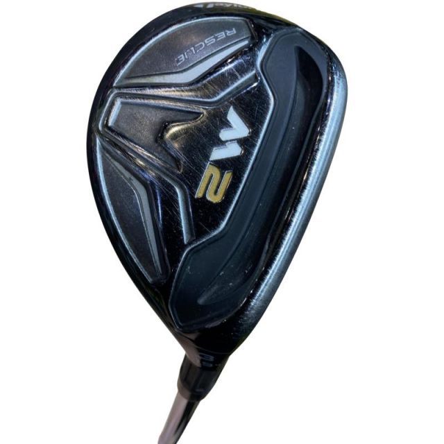 【中古】 テーラーメイド M2 U3 ユーティリティ UT RE-AX 90 STEEL JAPAN・SPEC(ユーティリティ) (フレックスS) メンズ 男性用 右利き 右用 Cランク ゴルフクラブ