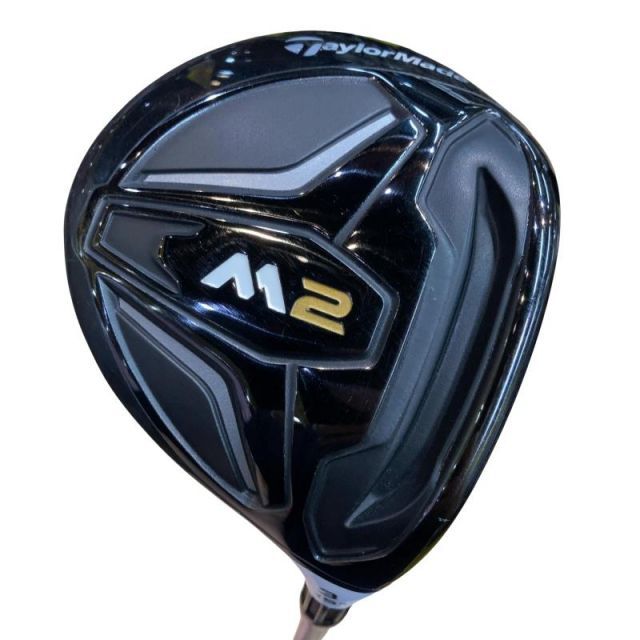 【中古】 テーラーメイド M2 3W フェアウェイウッド FW TM1-216 (フレックスR) メンズ 男性用 右利き 右用 Cランク ゴルフクラブ