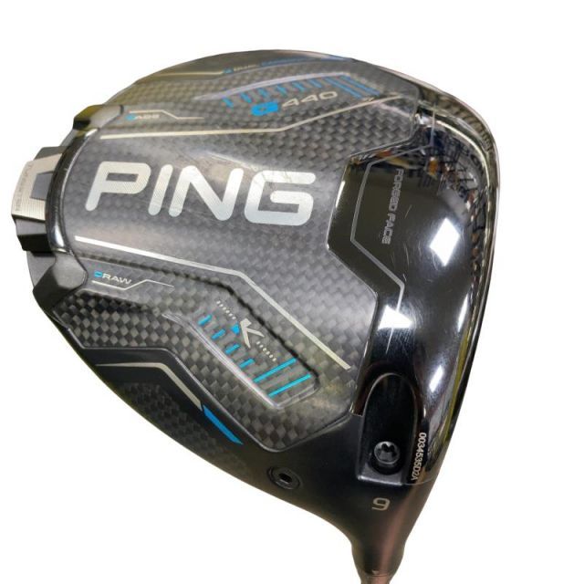 【中古】 ピン G440 K 9° ドライバー DR PING TOUR 2.0 BLACK 65(DR) (フレックスS) メンズ 男性用 右利き 右用 Bランク ゴルフクラブ