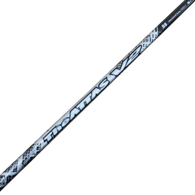 【中古】 ダンロップスリーブ付き(ZX MkII系) マミヤドライバー用 シャフト The ATTAS V2 5 (フレックスS)Bランク ゴルフクラブ