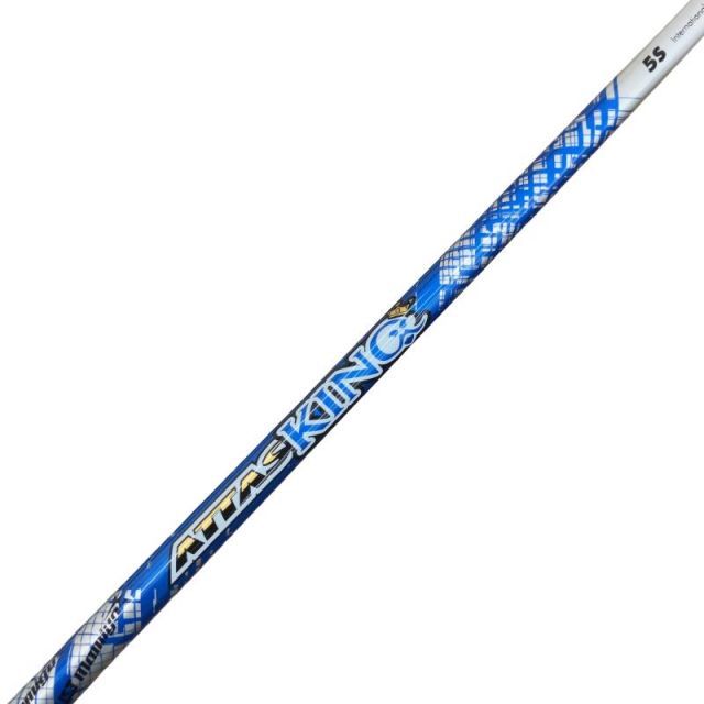 【中古】 ダンロップスリーブ付き(Z785系) マミヤドライバー用 シャフト ATTAS KING 5 (フレックスS)Bランク ゴルフクラブ