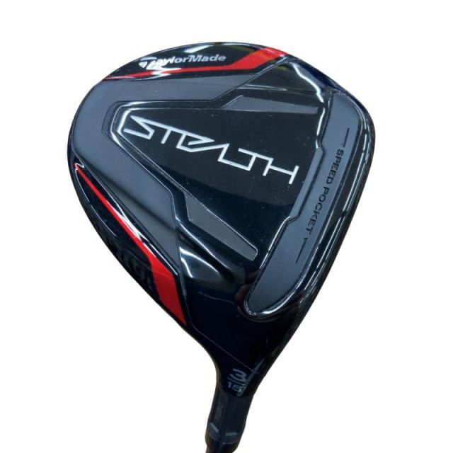 【中古】 テーラーメイド STEALTH 3W フェアウェイウッド FW TENSEI RED TM50(STEALTH FW) (フレックスSR) メンズ 男性用 右利き 右用 Bランク ゴルフクラブ