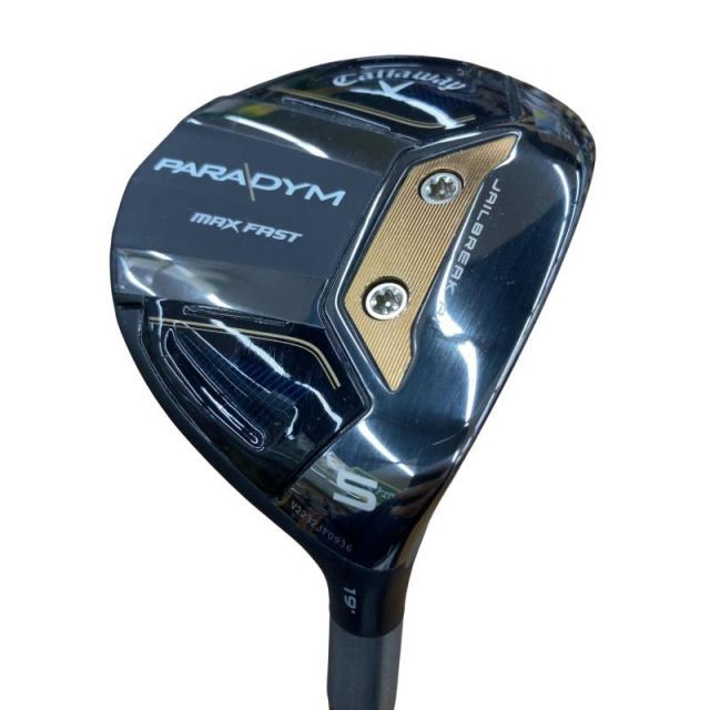 【中古】 キャロウェイ PARADYM MAX FAST 5W フェアウェイウッド FW SPEEDER NX 40 for CW(PARADYM FW) (フレックスR) メンズ 男性用 右利き 右用 Cランク ゴルフクラブ 17,166円