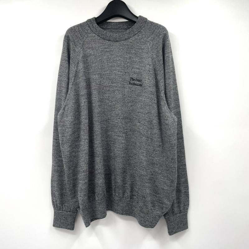 【値下】ENNOY MERINO WOOL SWEATER サイズL 中古】ENNOY MERINO WOOL SWEATER サイズL グレー セーター ニット