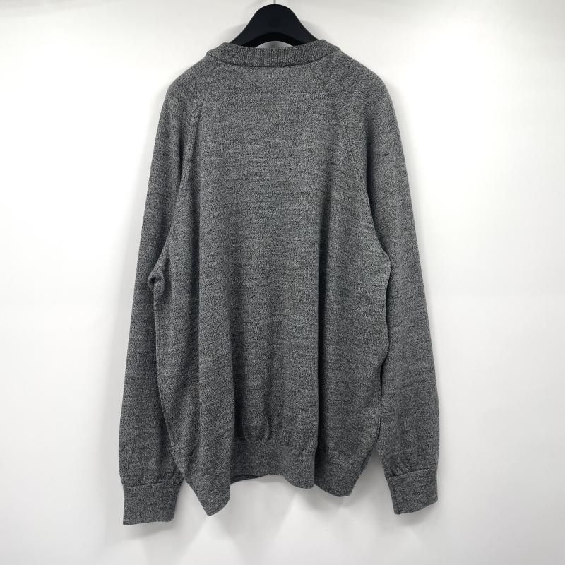 中古】ENNOY MERINO WOOL SWEATER サイズL グレー セーター ニット