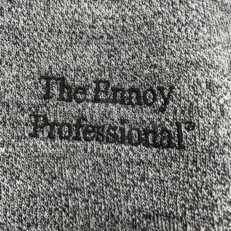 中古】ENNOY MERINO WOOL SWEATER サイズL グレー セーター ニット