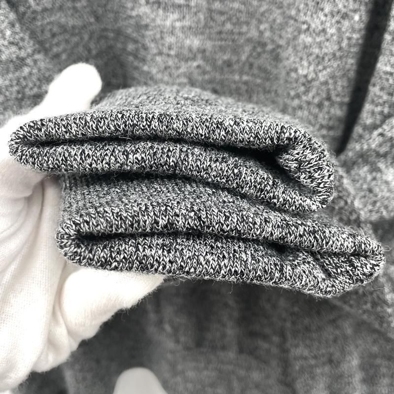 中古】ENNOY MERINO WOOL SWEATER サイズL グレー セーター ニット