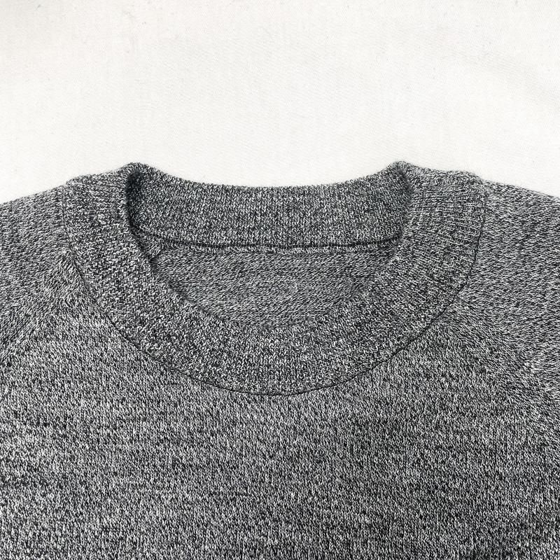中古】ENNOY MERINO WOOL SWEATER サイズL グレー セーター ニット