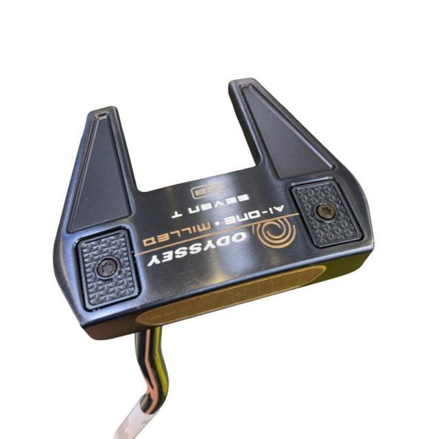 【中古】 オデッセイ Ai-ONE・MILLED SEVEN T DB 34インチ パター PT STROKE LAB 90 スチール (フレックスその他) メンズ 男性用 右利き 右用 Bランク ゴルフクラブ
